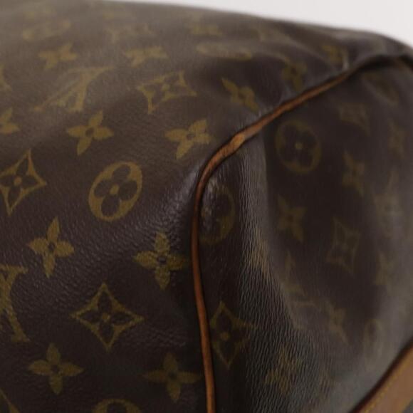 LOUIS VUITTON Monogram Keepall Bandouliere 60 Boston Bag M41412 - Picture 15 of 16